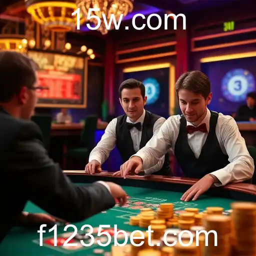 Experiência Única nos Cassinos Ao Vivo: Explore as Possibilidades com 1235bet